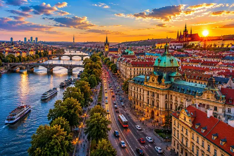 Prague Airport to City Centre