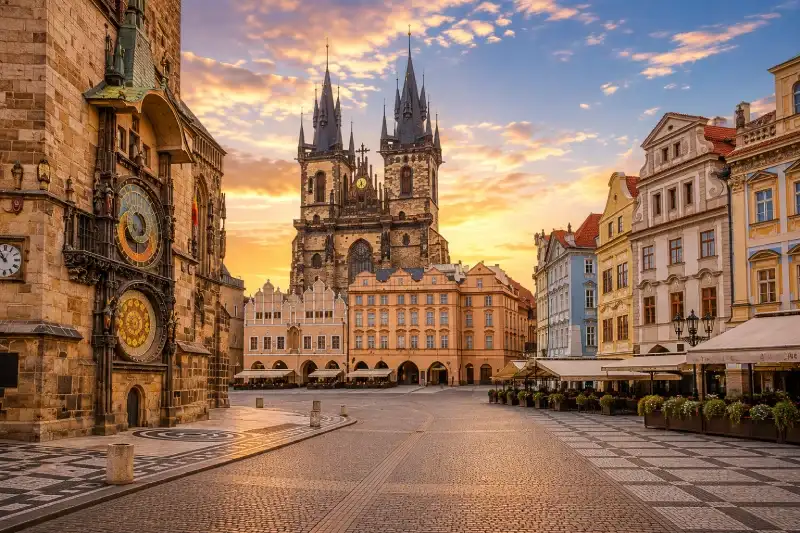 Prague Airport to Old Town